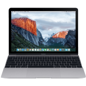 MacBook 12" A1534 (2015-2017)