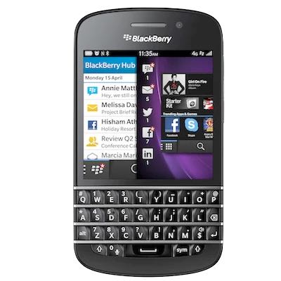 Blackberry Q10