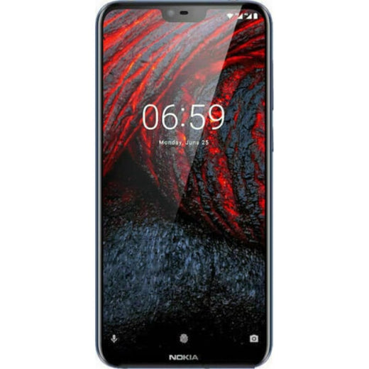 Nokia 6.1 Plus (Nokia X6) Screen & Other