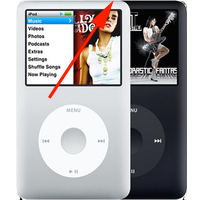 iPod Classic (6th & 7th Gen) HDD Replacement Service Centre London