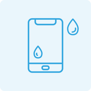 Smartphone and Tablet Water Damage Diagnosis Service
